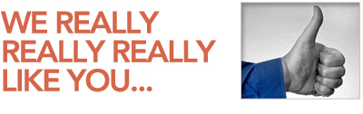 I Really Really Really Really  Like you...