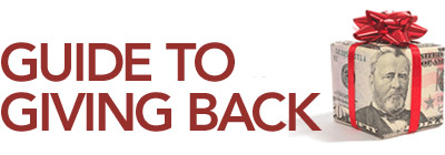 Guide to Giving Back