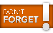 Don't Forget