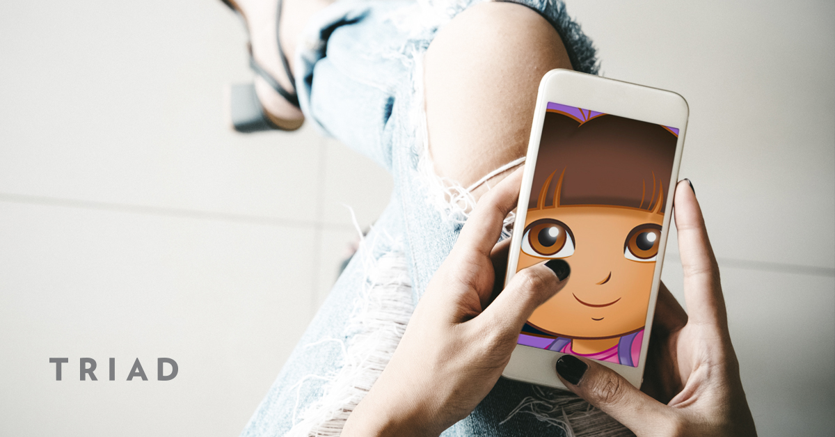 What Can Dora The Explorer Teach Us About Social Media Triad